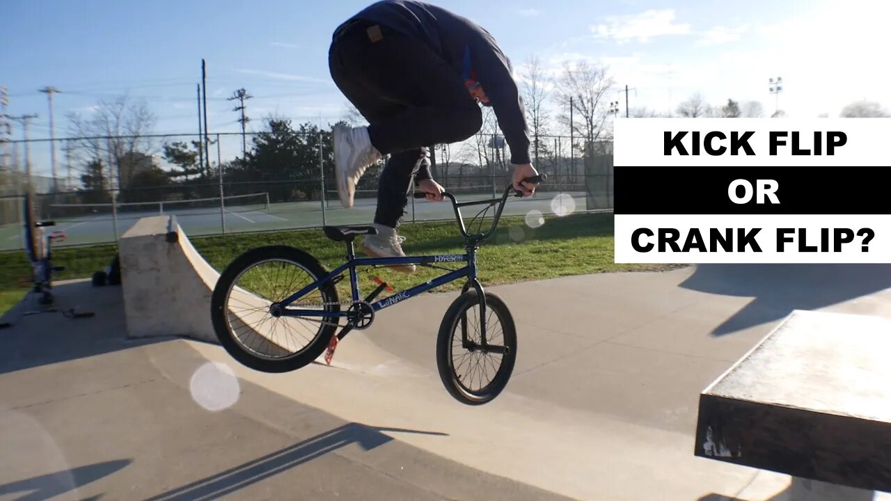 ** BMX IS TAKING SKATE TRICK NAMES **