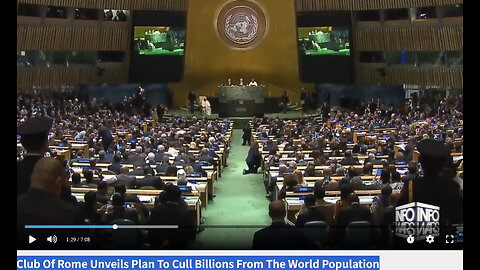 CULL BILLIONS! MASS HUMAN DEPOPULATION!