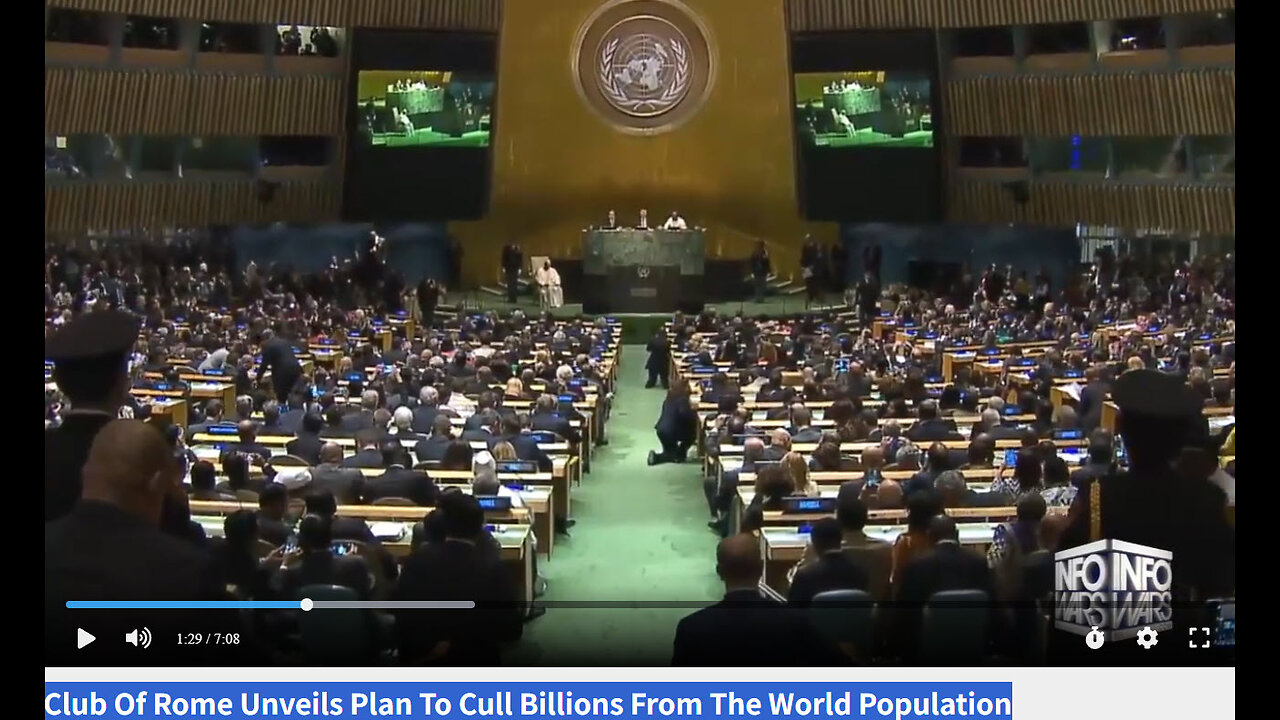 CULL BILLIONS! MASS HUMAN DEPOPULATION!