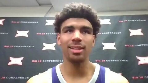 Kansas State Basketball | Mark Smith Postgame Press Conference | West Virginia 71, K-State 68