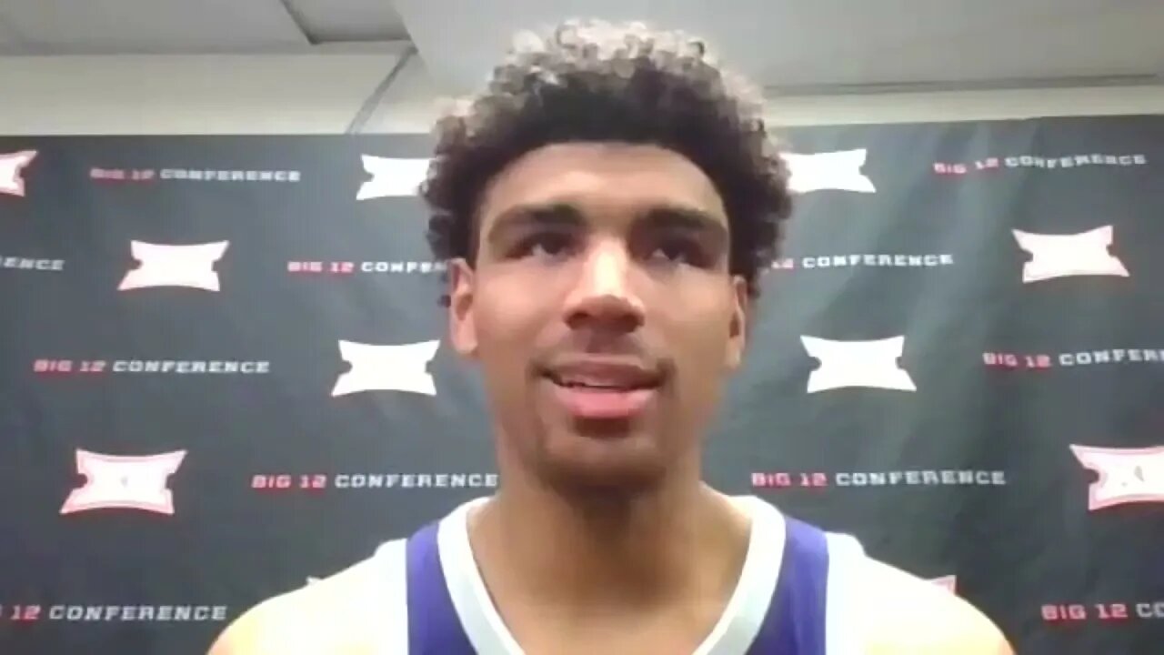 Kansas State Basketball | Mark Smith Postgame Press Conference | West Virginia 71, K-State 68