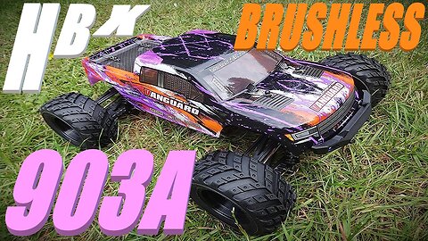 HBX 903A 1/12 RC Brushless Stadium Truck. Full Test & Review.