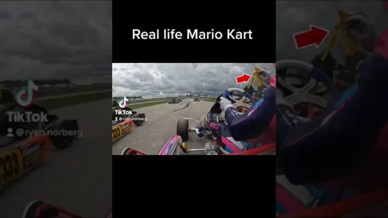 Real life Mario Kart!