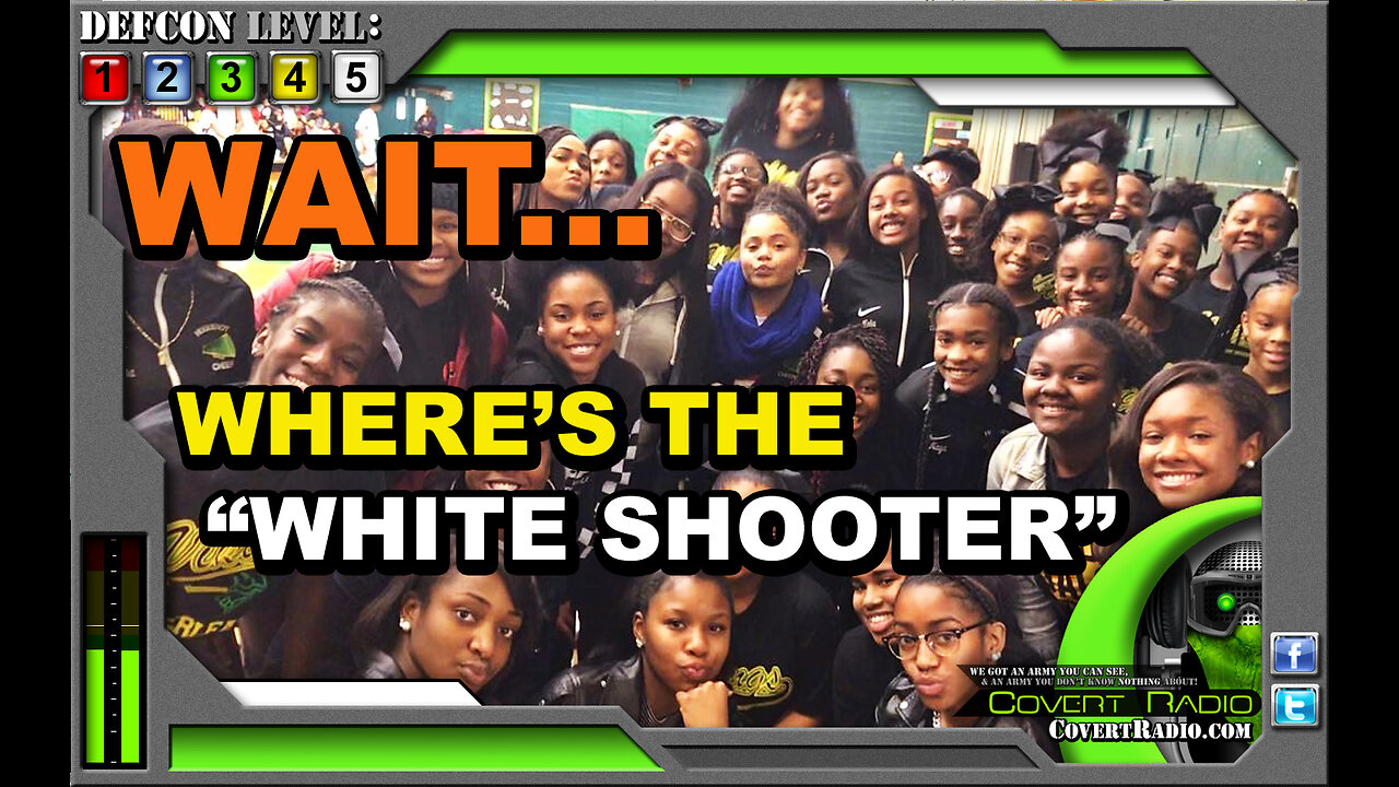 Communist Media will NEVER ADMIT to the BLACK VIOLENCE EPIDEMIC! - Huguenot Graduation Shooting