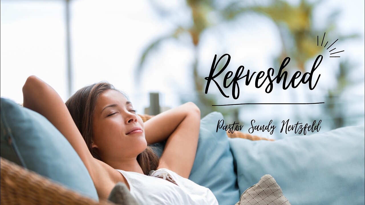 Refreshed/Back To The Basics On Healing Pt. 27