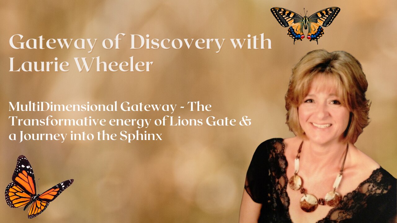 MultiDimensional Gateway - The Transformative energy of Lions Gate & a Journey into the Sphinx