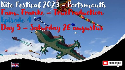 Portsmouth Kite Festival 2023 - Holiday England - Episode 4