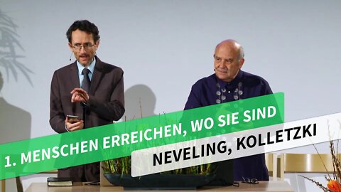 1. Menschen erreichen, wo sie sind # Neville Neveling # WhatsApp Evangelisation