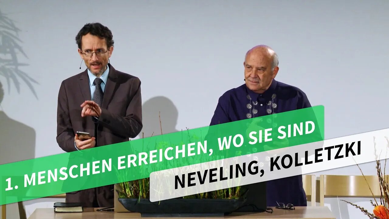 1. Menschen erreichen, wo sie sind # Neville Neveling # WhatsApp Evangelisation