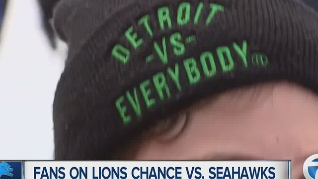 Lions' fans talk team's playoff chances
