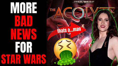 Star Wars Hires a Man in a Female Role **SHOCKING**