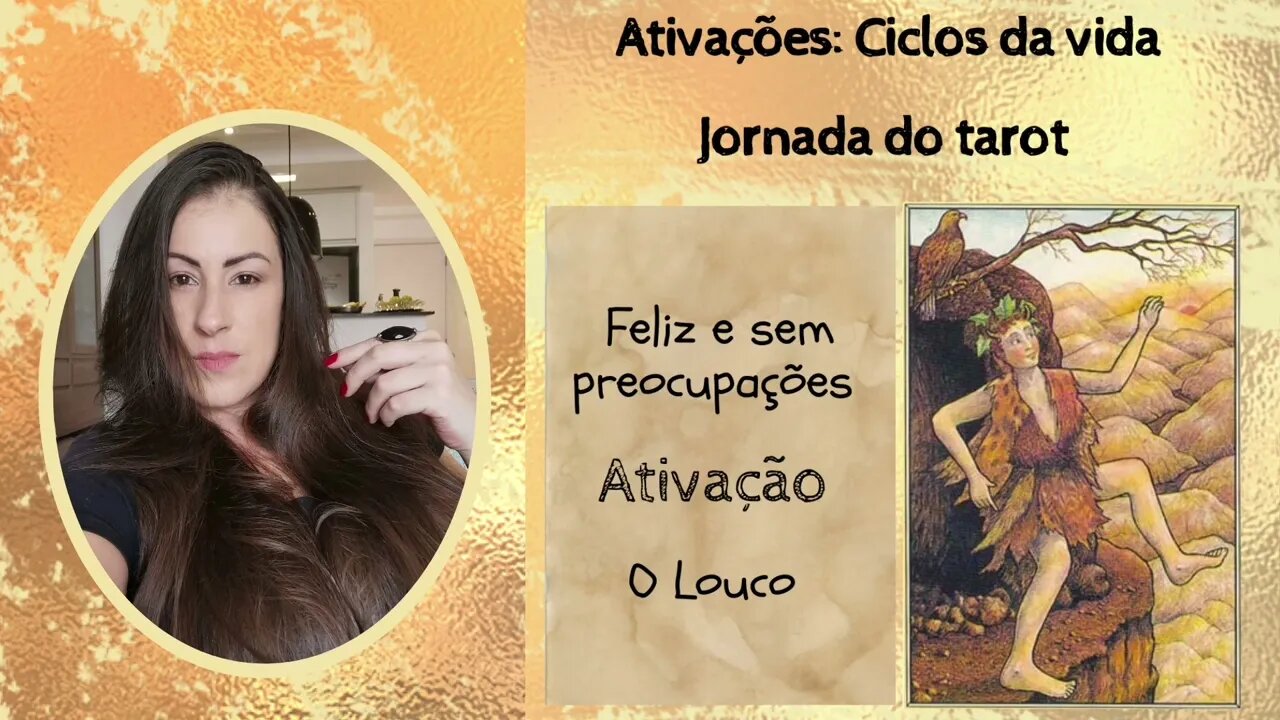 Seja feliz e sem preocupações