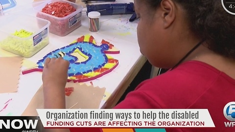 Organization finding ways to help the disabled