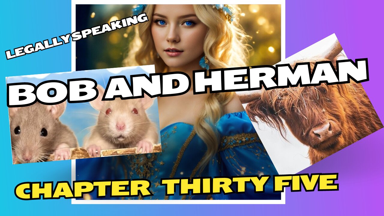 BOB AND HERMAN. CHAPTER 35. LEGALLY SPEAKING