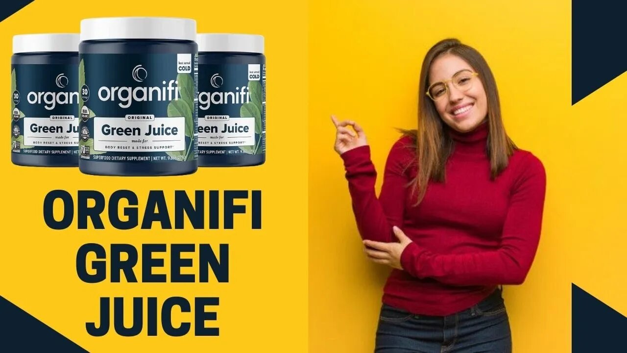 ✅ORGANIFI GREEN JUICE 🥰[ORGANIFI REVIEW]🚨 ORGANIFI ALERT! 🥰REVIEW ORGANIFI