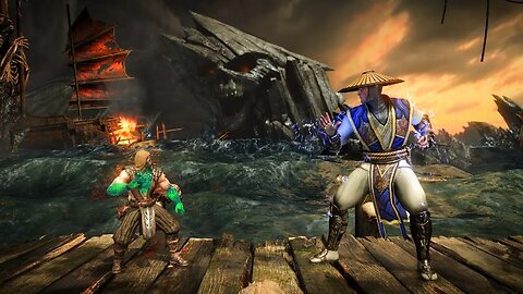 Mini Tremor Vs Raiden Mortal Kombat XL Mod