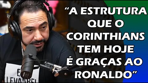 RONALDO MUDOU O CORINTHIANS DE PATAMAR