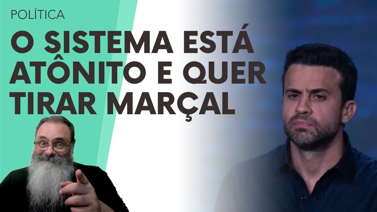 ESQUERDA continua NÃO ENTENDENDO a INTERNET e PARTE para o TAPETÃO: AGORA querem CASSAÇÃO do MARÇAL