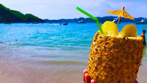 Jamaican White Rum Infused Piña Colada Recipe