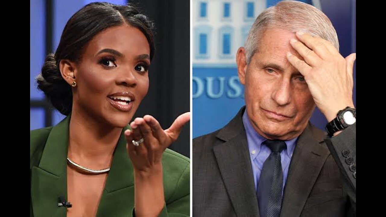 Candace Owen HUMILIATES Dr. Fauchi and the entire cdc in an EPIC SPEECH