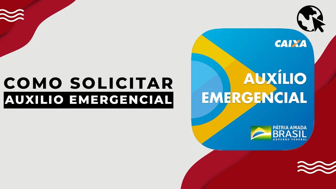 Como BAIXAR, INSTALAR e SOLICITAR o AUXILIO EMERGENCIAL