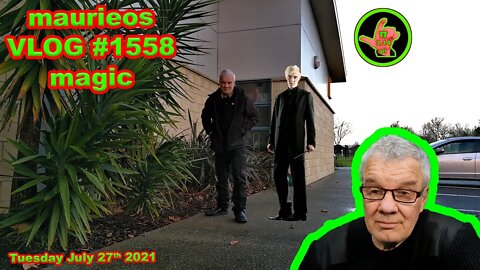 maurieos VLOG #1558 magic