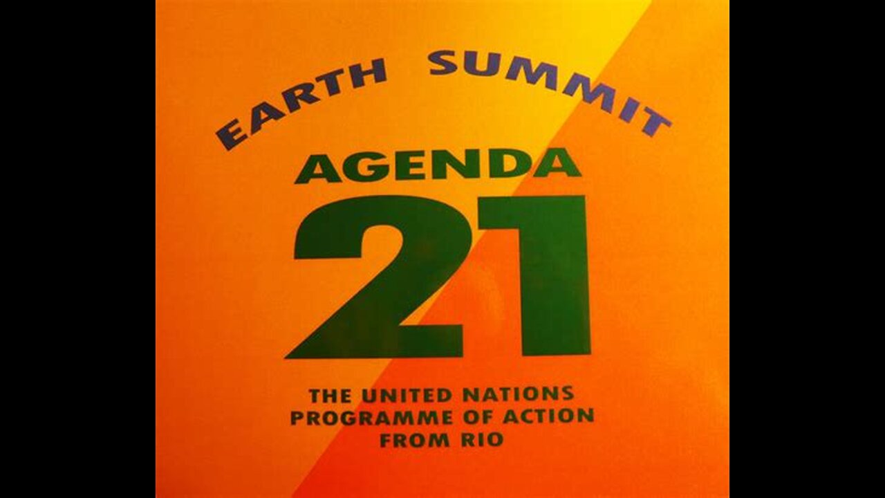 A BASIC INTRODUCTION TO AGENDA 21 (30)