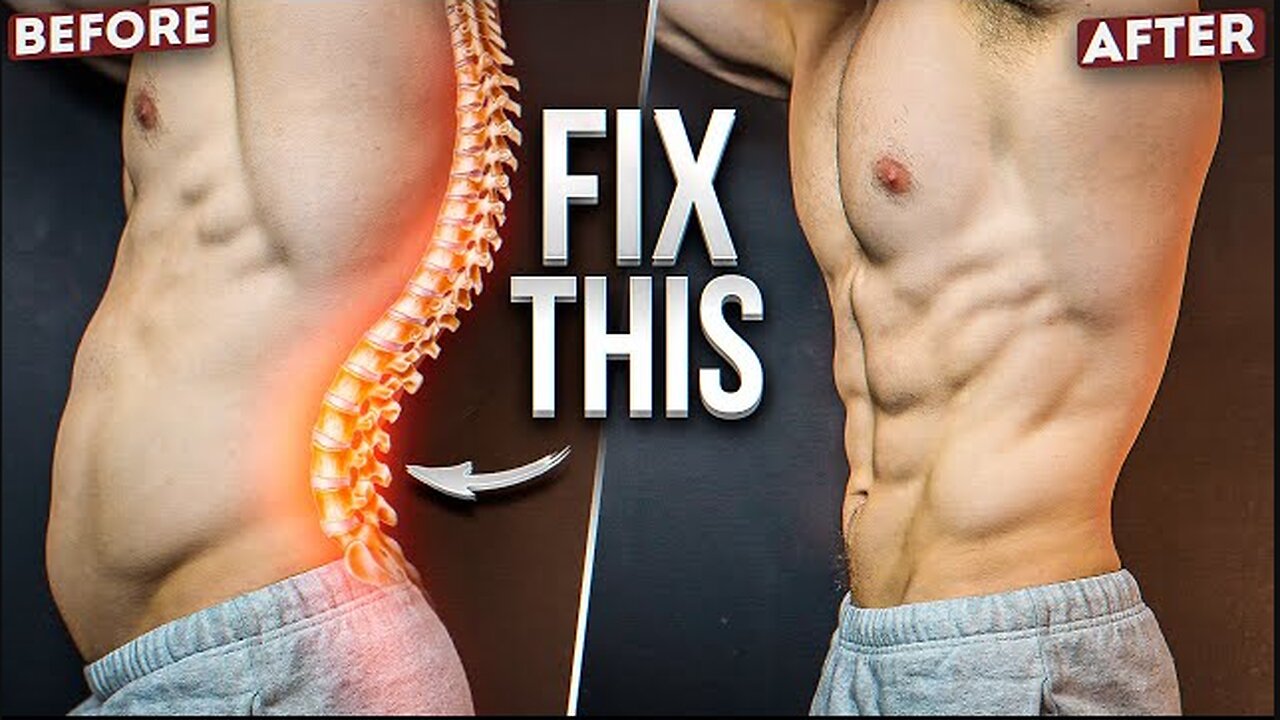 Wanna fix your Anterior Pelvic tilt? No worries I got you.