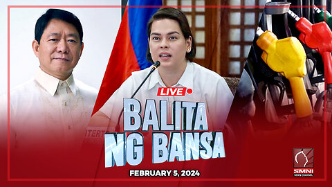 LIVE: Balita ng Bansa | February 5, 2024