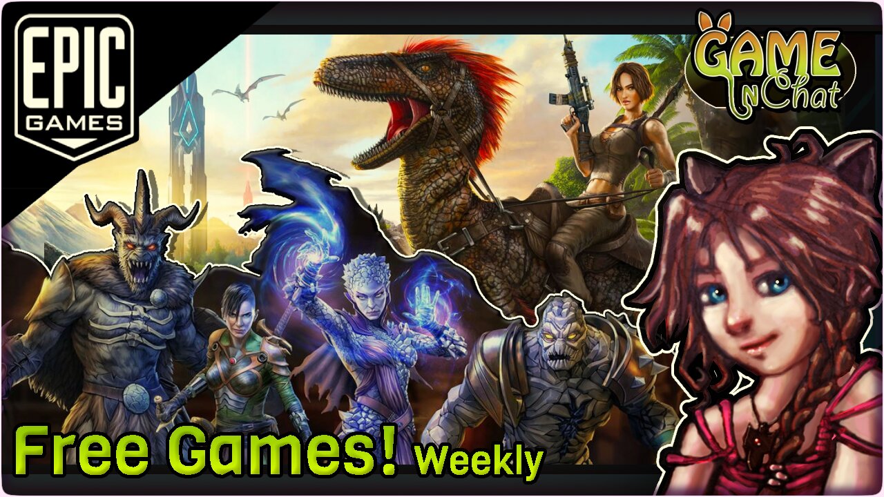 ⭐Free Games of the Week! "Gloomhaven" & "ARK" 😊 Claim it now before it's too late!