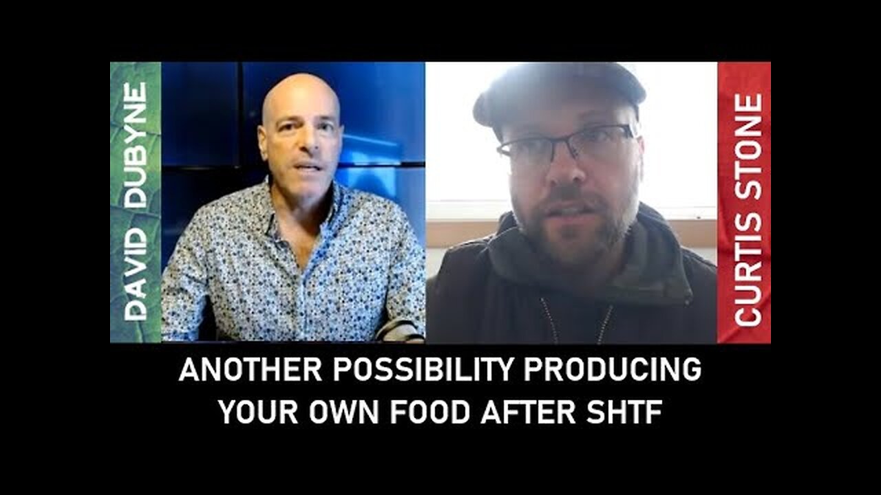 There Might Be Another Possibility Producing Your Own Food After SHTF (Curtis Stone)