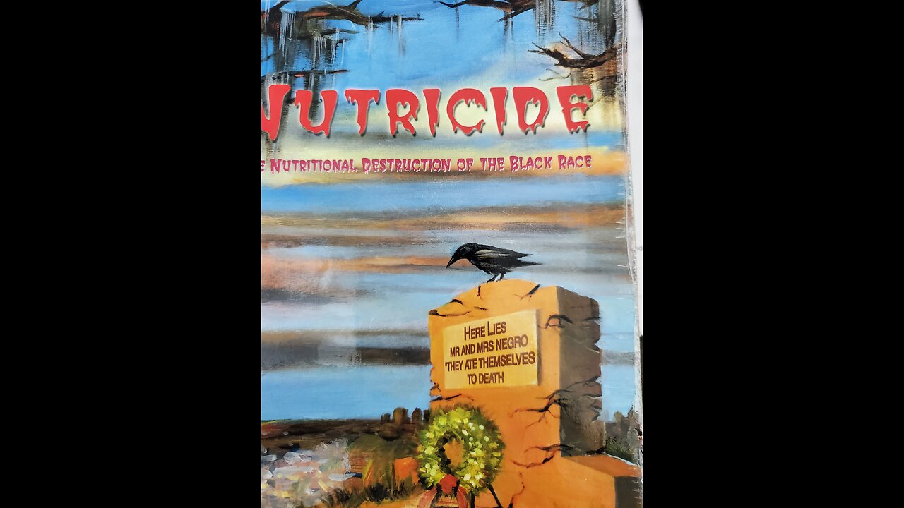 Book Study Part 2: Nutricide. The Destruction Of The Black Race