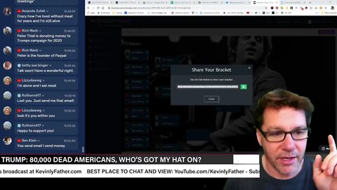 The Lie-Stream. Fact-checking Trump in meeting with Govs of ND and CO. Come Chat.