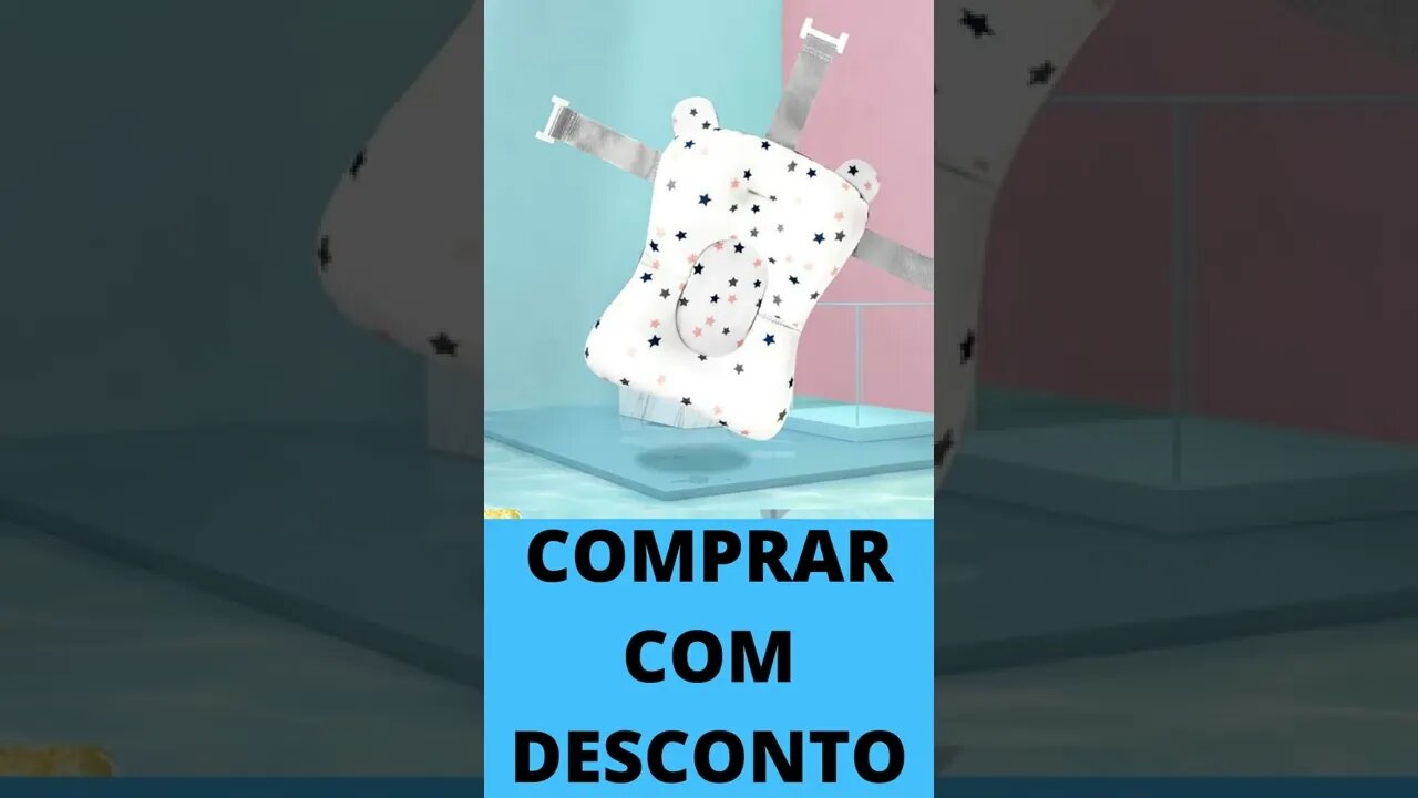 Suporte para assento de banheira.Segurança para recém-nascidos. MELHOR PREÇO DO MERCADO.#Shorts