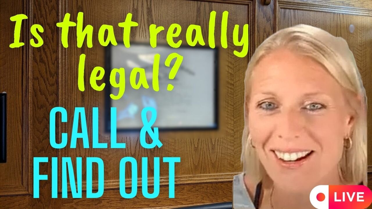 Liberty Lawyer takes YOUR legal questions LIVE! S3E34