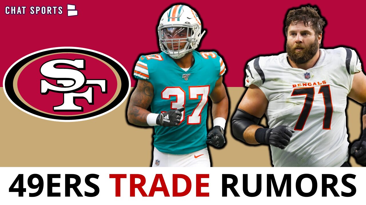 LATEST 49ers Trade Rumors: Riley Reiff Trade To Replace Trent Williams? Trade For Myles Gaskin? News