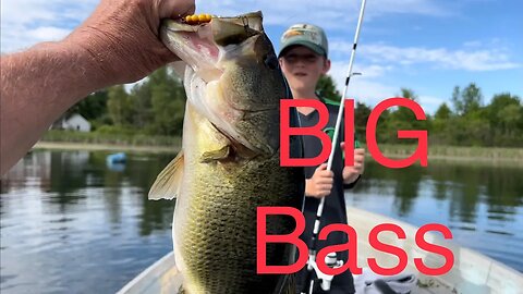 BIG Large Mouth Bass #bass #fishing #trophy