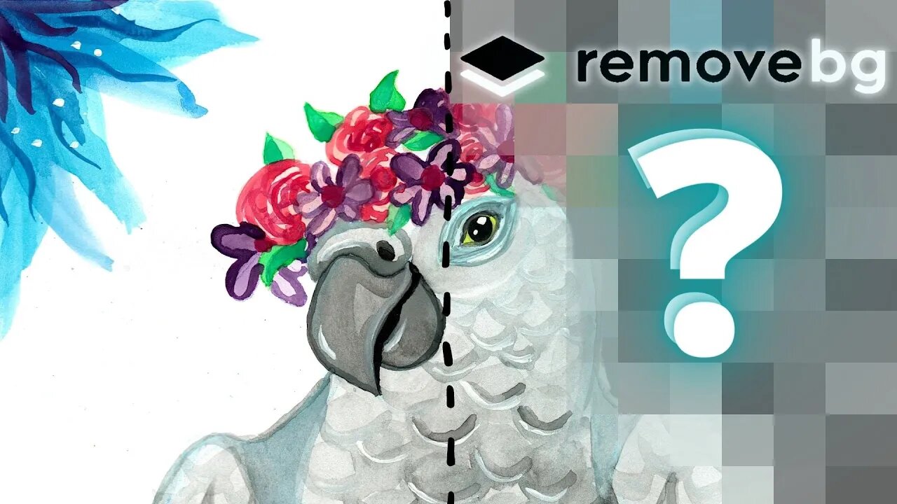 Does This FREE & AUTOMATIC Background Remover Work?