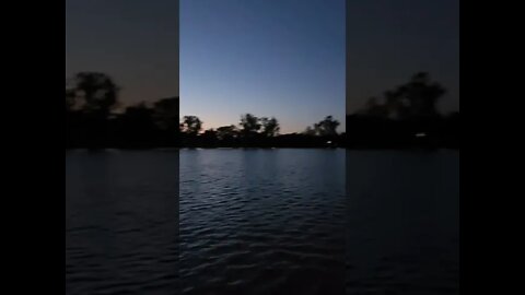 Relaxing at Lodi Lake