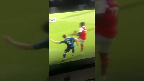 ARS VS EVE 2-1 BEAUTIFUL BALL