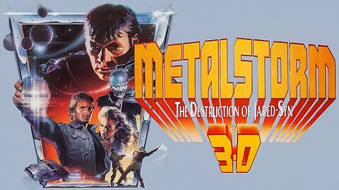 Metalstorm: The Destruction of Jared-Syn (1983) Jeffrey Byron, Michael Preston, Tim Thomerson