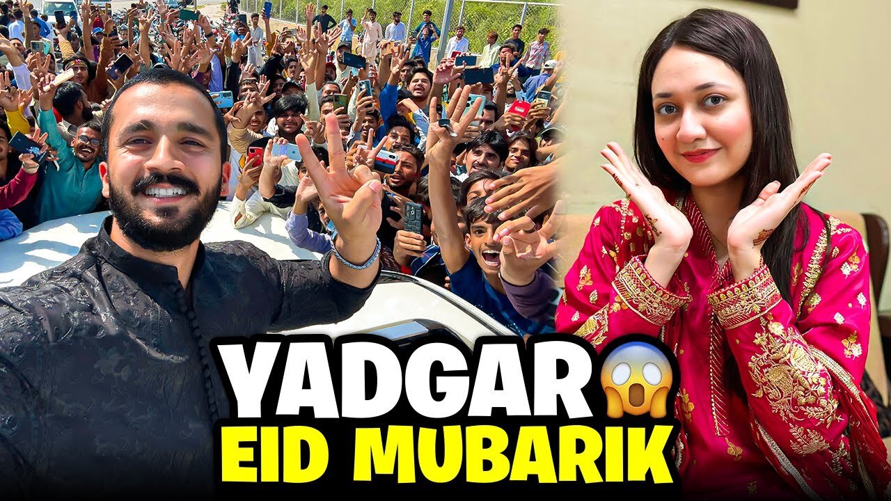 EID MUBARIK TO ALL PAKISTAN