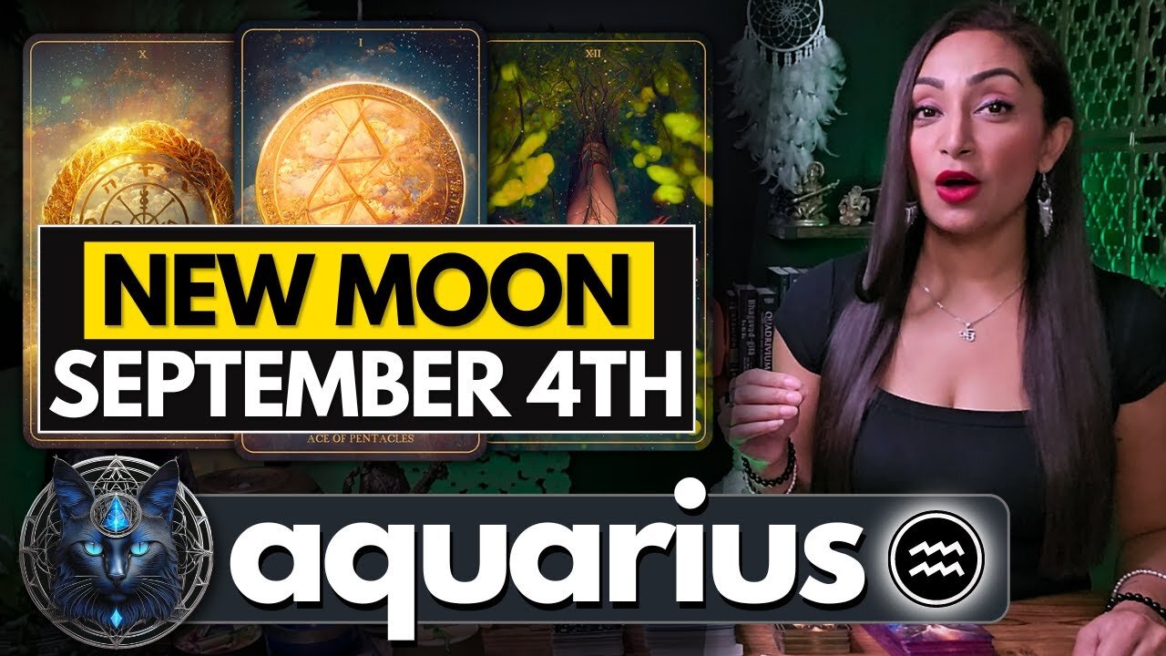 AQUARIUS ♒︎ "Something Really BIG Is Coming!" 🐞 Aquarius Sign ☾₊‧⁺˖⋆