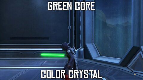 SWTOR Green Core Color Crystal | Dromund Kaas Stronghold | Unique Item | Cartel Market | 2019