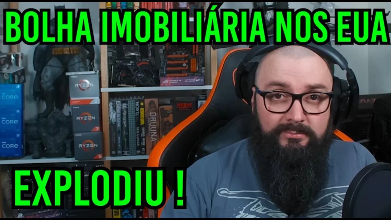 Bolha Imobiliária Explodiu nos EUA !