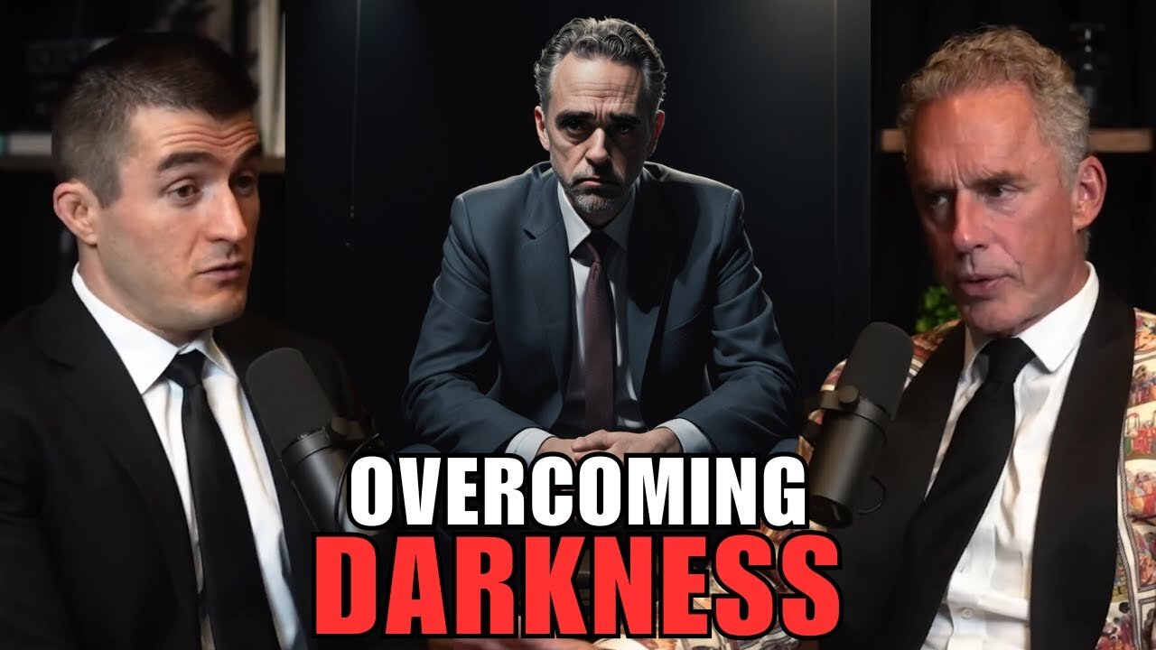 How Jordan Peterson Got Out Of His Darkest Moments