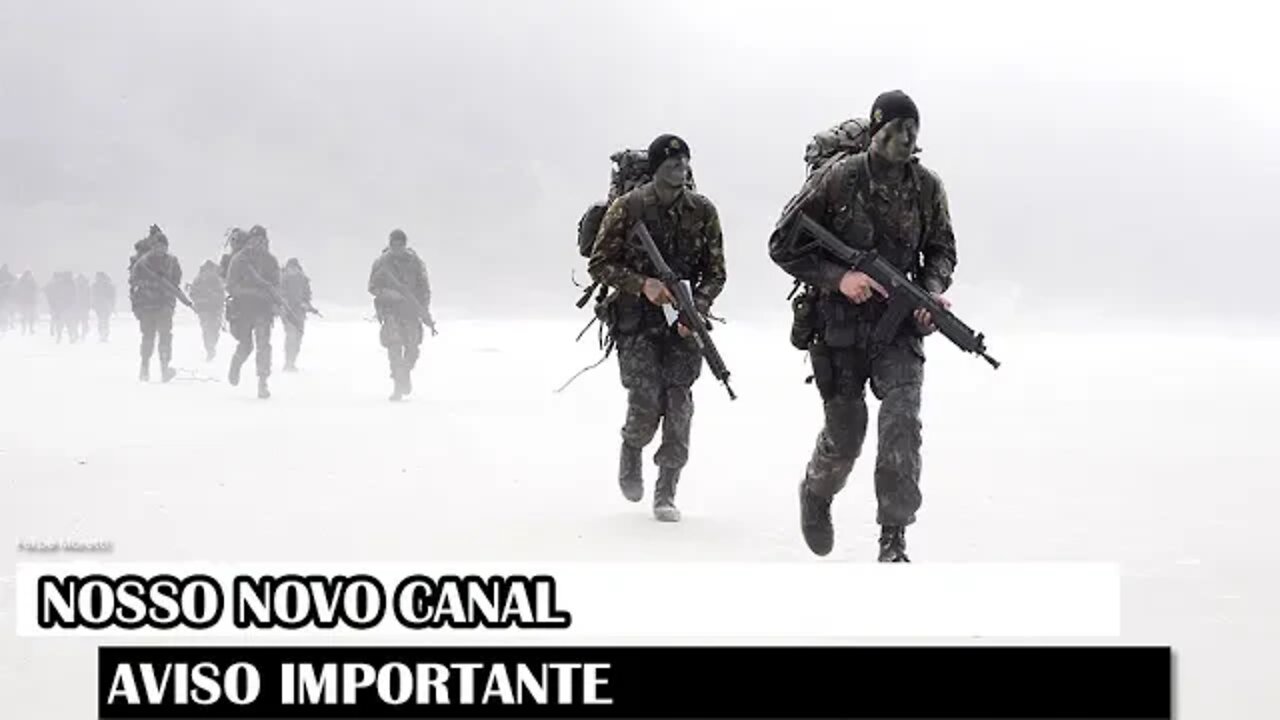 Nosso Novo Canal - Aviso Importante