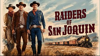 RAIDERS OF SAN JOAQUIN (1943)Johnny Mack Brown & Fuzzy Knight | Western | B&W | Retro Movie