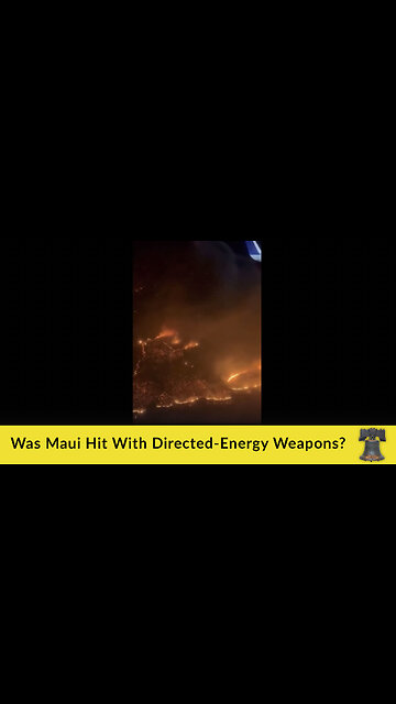 Was Maui Hit With Directed-Energy Weapons?