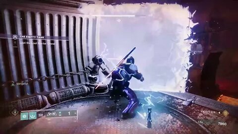Destiny 2 | Empty Tank | Legend Lost Sector | Solo Flawless | Titan | "Float" (Prod by enks.)